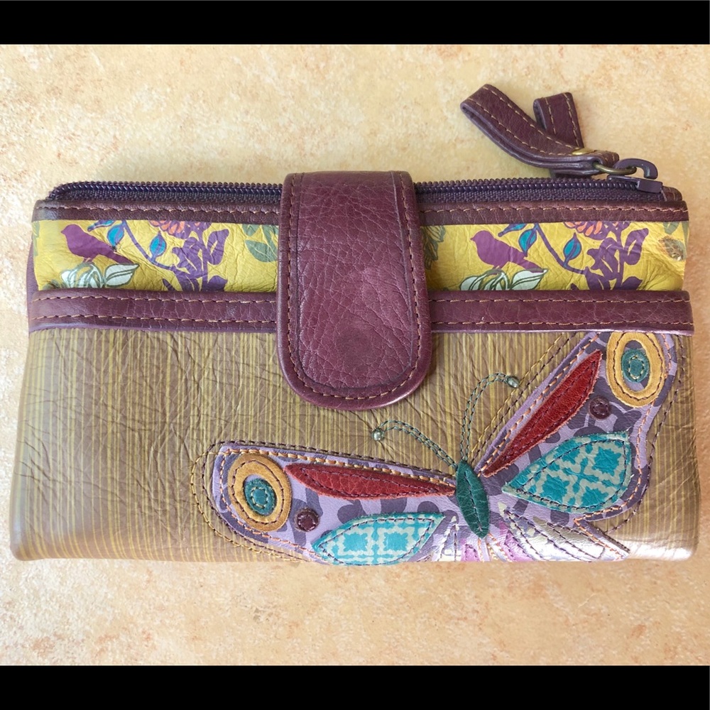 Fossil wallet